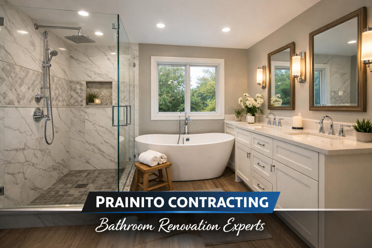 Prainito Contracting Expands Bathroom Renovation Services Across Chicago