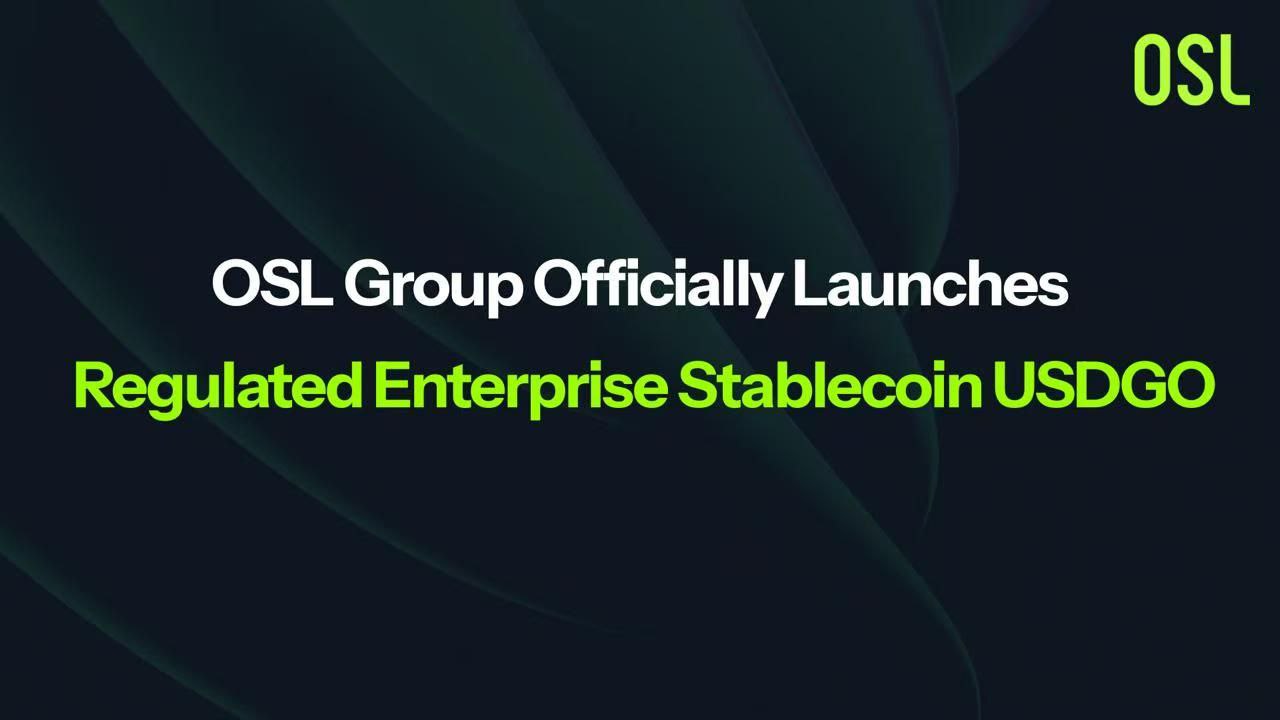 OSL Group Officially Launches Regulated Enterprise Stablecoin USDGO